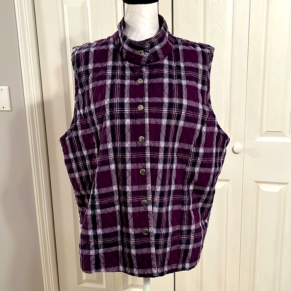 VTG Baxter & Well Quilted Vest